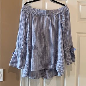 William Rast off-shoulder top